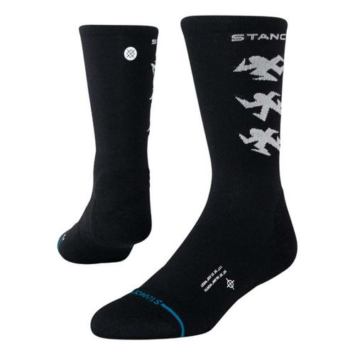 Men's Stance Runner Light Medium Cushion Crew Running Socks - Primary Image