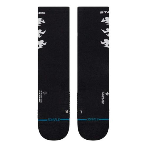 Men's Stance Runner Light Medium Cushion Crew Running Socks - Primary Image