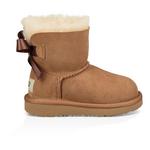 Big Girls' UGG Mini Bailey Bow II Boots - Thumbnail 1 of 6