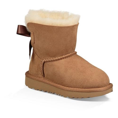 Big Girls' UGG Mini Bailey Bow II Boots - Primary Image