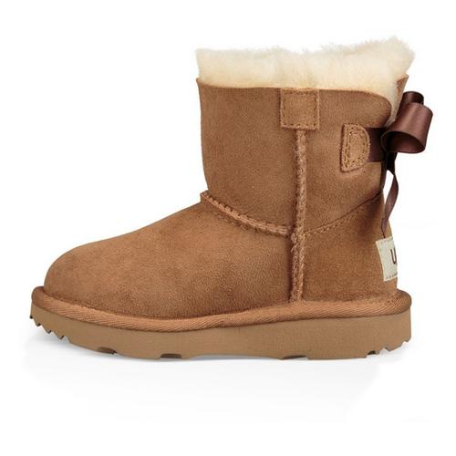 Big Girls' UGG Mini Bailey Bow II Boots - Primary Image