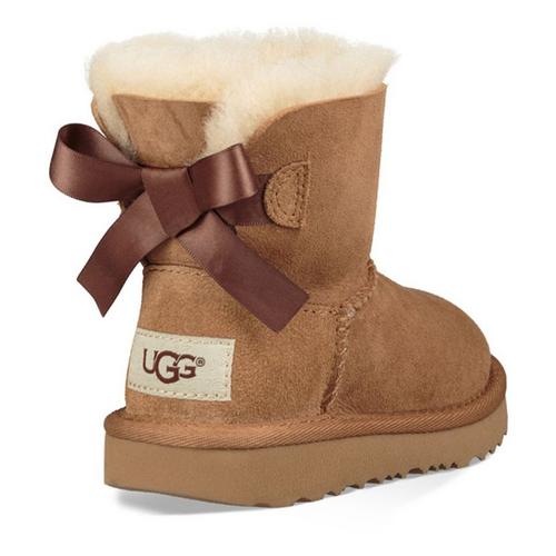 Big Girls' UGG Mini Bailey Bow II Boots - Primary Image