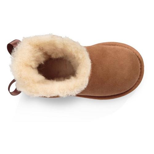 Big Girls' UGG Mini Bailey Bow II Boots - Primary Image