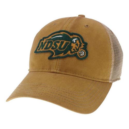 Legacy North Dakota State Bison Patch Adjustable Hat - Primary Image