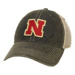 Legacy Nebraska Cornhuskers Patch Adjustable Hat - Thumbnail 1 of 2