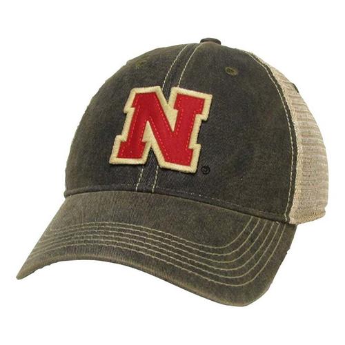 Legacy Nebraska Cornhuskers Patch Adjustable Hat - Primary Image
