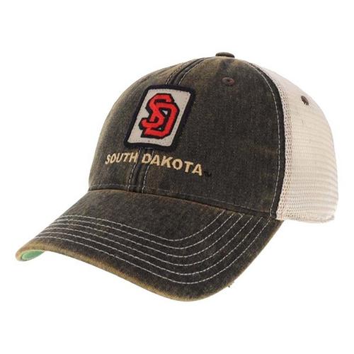 Legacy South Dakota Coyotes Patch Adjustable Hat - Primary Image