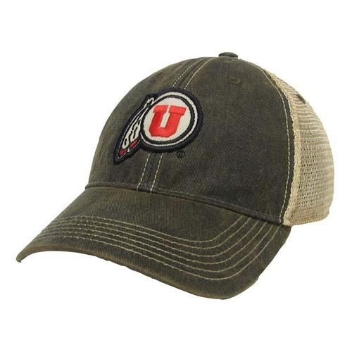 Legacy Utah Utes Patch Adjustable Hat - Primary Image