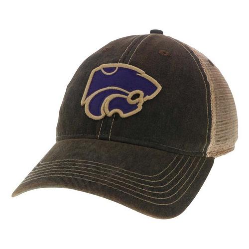 Legacy Kansas State Wildcats Patch Adjustable Hat - Primary Image