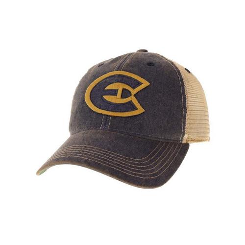 Legacy UW-Eau Claire Blugolds CP Patch Adjustable Hat - Primary Image