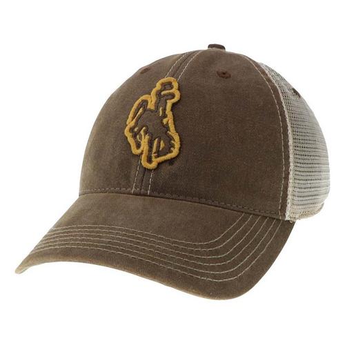 Legacy Wyoming Cowboys Patch Adjustable Hat - Primary Image