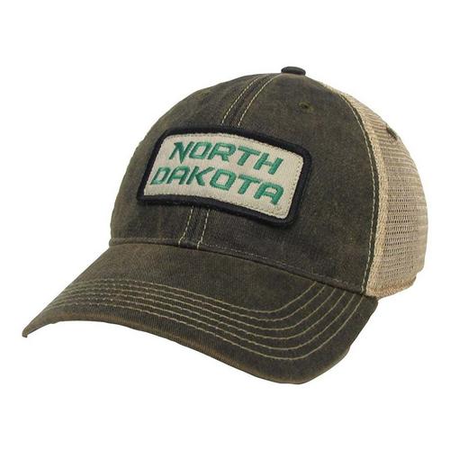 Legacy North Dakota Fighting Hawks Patch Adjustable Hat - Primary Image