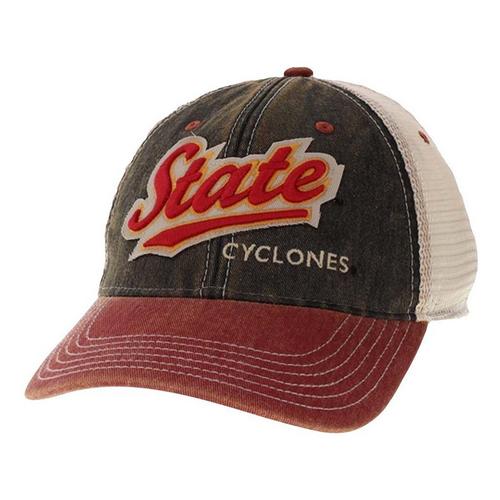 Legacy Iowa State Cyclones Salutation Adjustable Hat - Primary Image