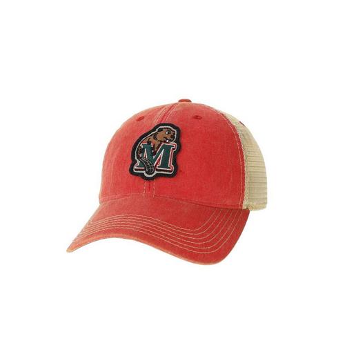 Legacy Minot State Beavers CP Patch Adjustable Hat - Primary Image