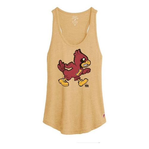 League Collegiate Women's Iowa State Cyclones Vintage Intramural Tank - Primary Image