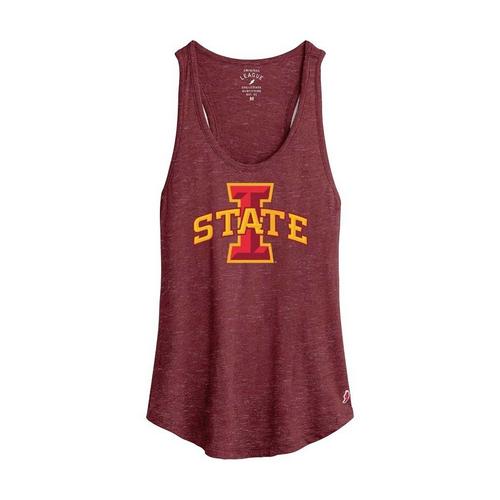 League Women's Iowa State Cyclones Intramural Tank - Primary Image