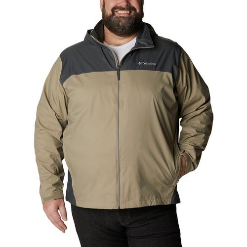 Men's Columbia Glennaker Lake Hooded Rain Jacket - Primary Image