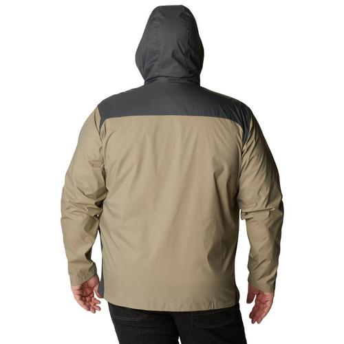 Men's Columbia Glennaker Lake Hooded Rain Jacket - Primary Image