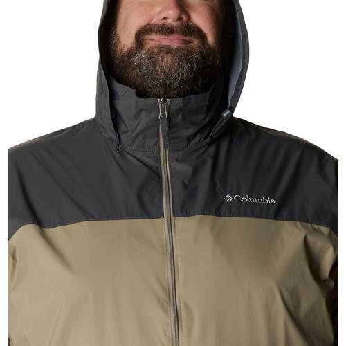 Men's Columbia Glennaker Lake Hooded Rain Jacket - Primary Image