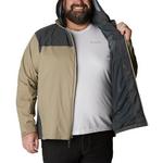 Men's Columbia Glennaker Lake Hooded Rain Jacket - Thumbnail 4 of 5