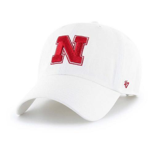 47 Brand Nebraska Cornhuskers Cleanup Adjustable Hat - Primary Image