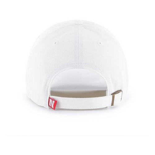 47 Brand Nebraska Cornhuskers Cleanup Adjustable Hat - Primary Image