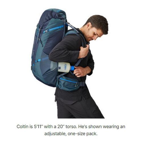 Gregory Mountain Mountain Mountain Mountain Stout 70 Backpacking Backpack - Primary Image