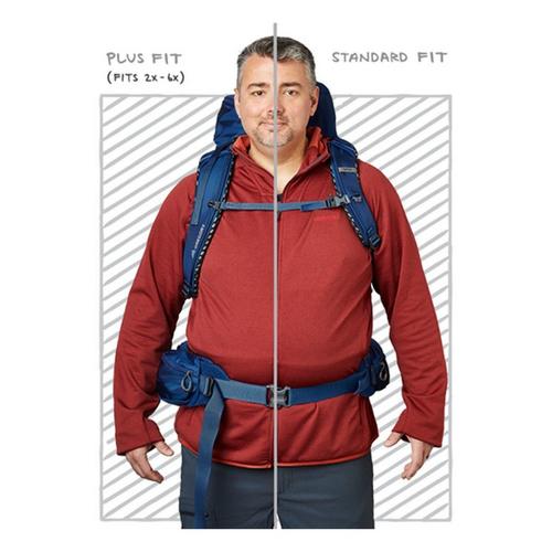 Women's Gregory Mountain Mountain Mountain Mountain Kalmia 60 Plus Size Backpacking Backpack - Primary Image