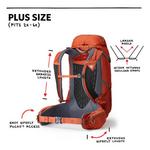 Gregory Stout 45 Pus Size Backpacking Backpack - Thumbnail 4 of 4