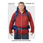 Women's Gregory Amber 44 Plus Size Backpacking Backpack - Thumbnail 3 of 6