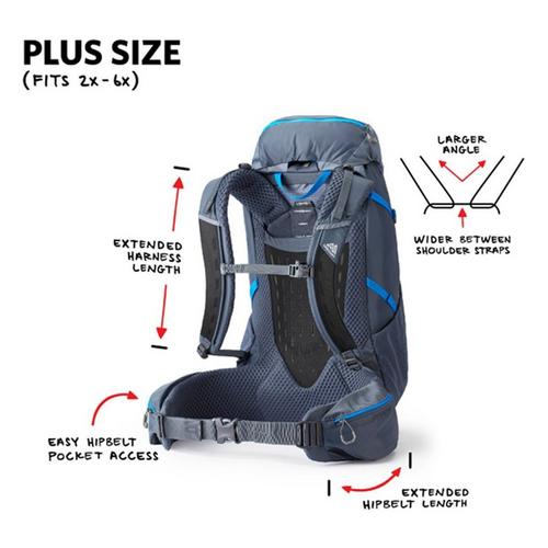 Women's Gregory Amber 44 Plus Size Backpacking Backpack - Primary Image