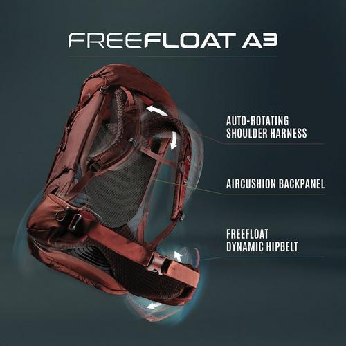 Women's Gregory Deva 60 Backpacking Backpack - Primary Image