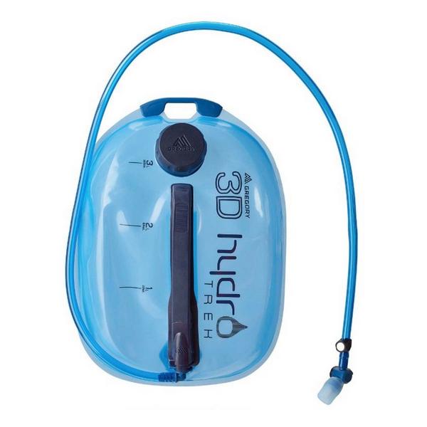 GREGORY Mountain Mountain Mountain 3D Hydro Trek 3L Reservoir Hydration Backpack Optic Blue