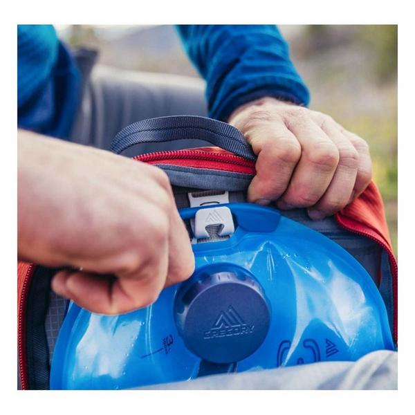Gregory Mountain Mountain Mountain 3D Hydro Trek 3L Reservoir Hydration Backpack Optic Blue