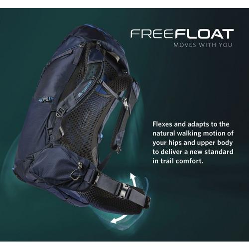 Gregory Mountain Zulu 55 Backpacking Backpack - Primary Image