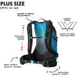 Gregory Mountain Miko 20 Plus Duffel Bag - Thumbnail 4 of 5