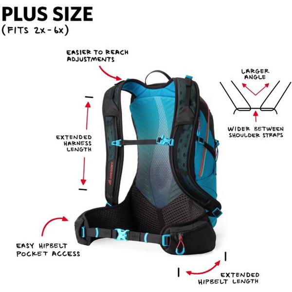 Gregory Maya 20 Plus Backpack Volt Blue