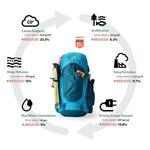 Women's Gregory Mountain Amber 68 Backpacking Backpack - Thumbnail 3 of 4