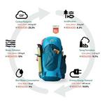 Women's Gregory Mountain Mountain Mountain Mountain Mountain Mountain Mountain Mountain Mountain Mountain Amber 44 Plus Size Backpacking Backpack - Thumbnail 3 of 4