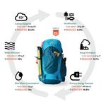 Women's Gregory Mountain Amber 68 Plus Size Backpacking Backpack - Thumbnail 3 of 7