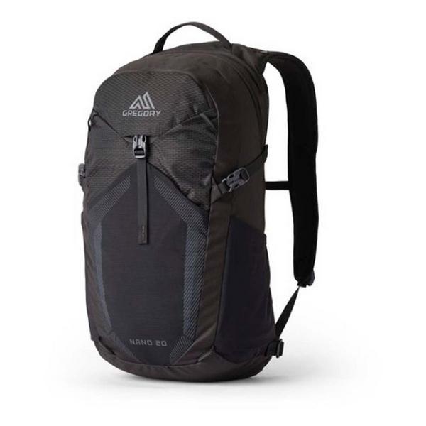 GREGORY Nano 20 Backpack Optic Black