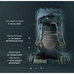 Gregory Mountain Deva 70 Duffel Bag - Thumbnail 4 of 6