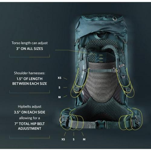 Gregory Mountain Deva 70 Duffel Bag - Primary Image