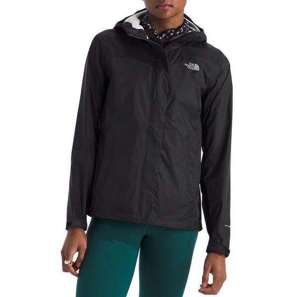 Women's The North Face Venture 2 Rain Jacket XLarge Black