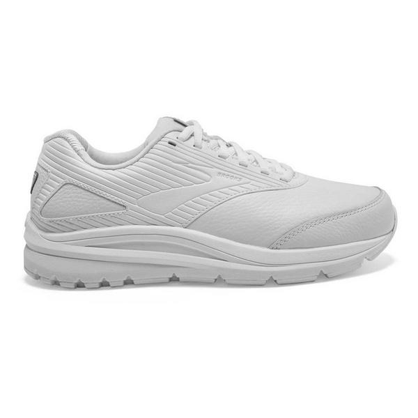 Women's Brooks Addiction 2 Shoes 6.5 Extra Wide White/White