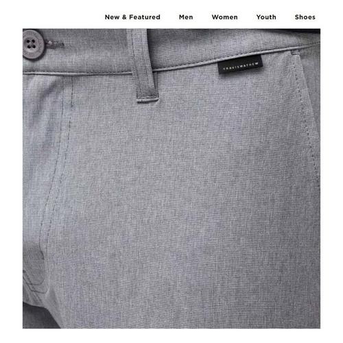 Men's TravisMathew Beck Hybrid Shorts - Primary Image