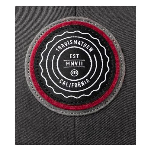 TravisMathew The Patch Golf Snapback Hat - Primary Image