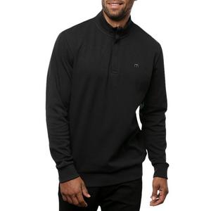 Men's TravisMathew Cloud 2.0 Long Sleeve Golf 1/4 Zip