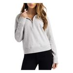 Women's TravisMathew Cloud Fleece Long Sleeve 1/2 Zip - Thumbnail 1 of 3
