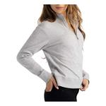 Women's TravisMathew Cloud Fleece Long Sleeve 1/2 Zip - Thumbnail 2 of 3